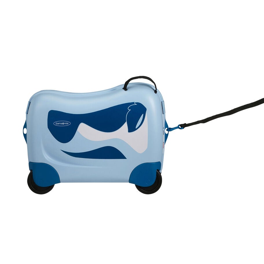 Samsonite Dream Rider Ride-On Suitcase in the color Puppy. image number 4